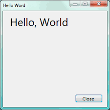 hello word